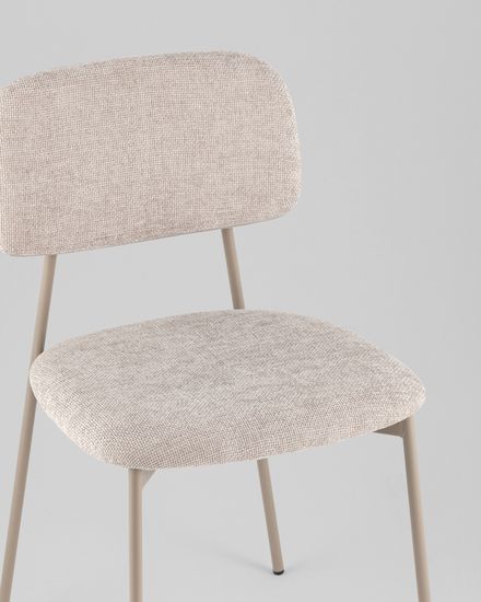 Стул Chao серый серые ножки 4 шт.