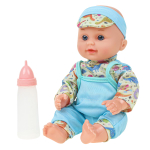 Пупс функциональный с аксесс., коробка ZF108-6