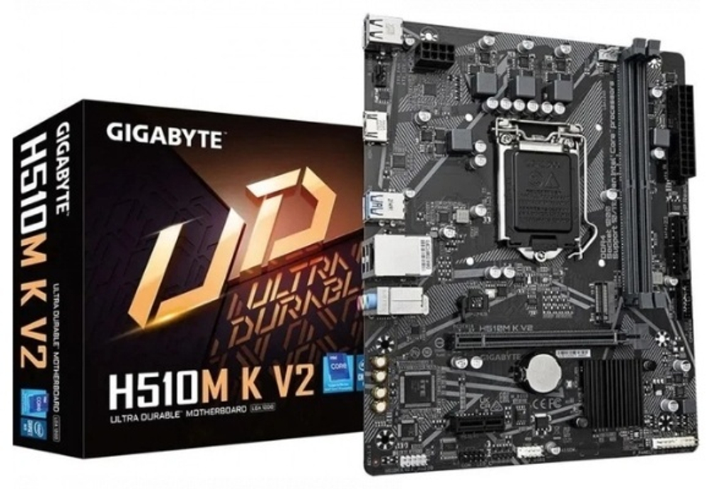 Материнская плата GIGABYTE H510M K V2