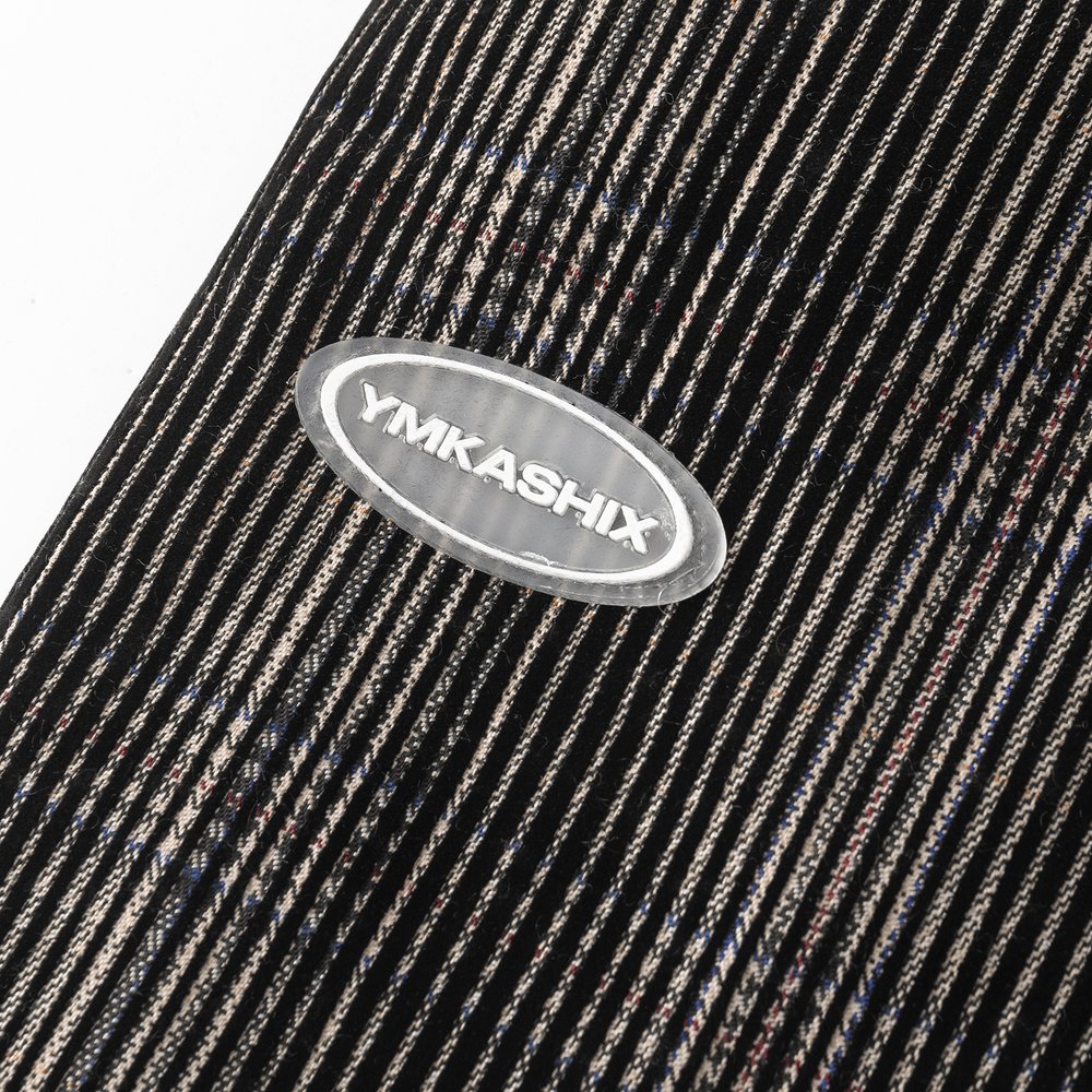 Брюки Ymkashix Velvet Tartan