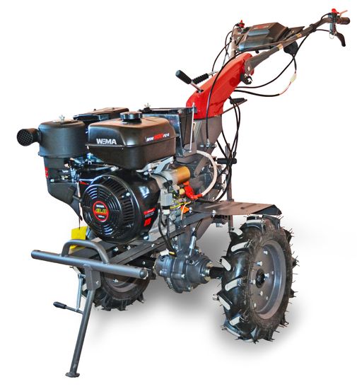 Мотоблок "WEIMA" WM1100FE-6 DIFF (13 л.с., с пониженной передачей, дифференциалом, эл.стартером)