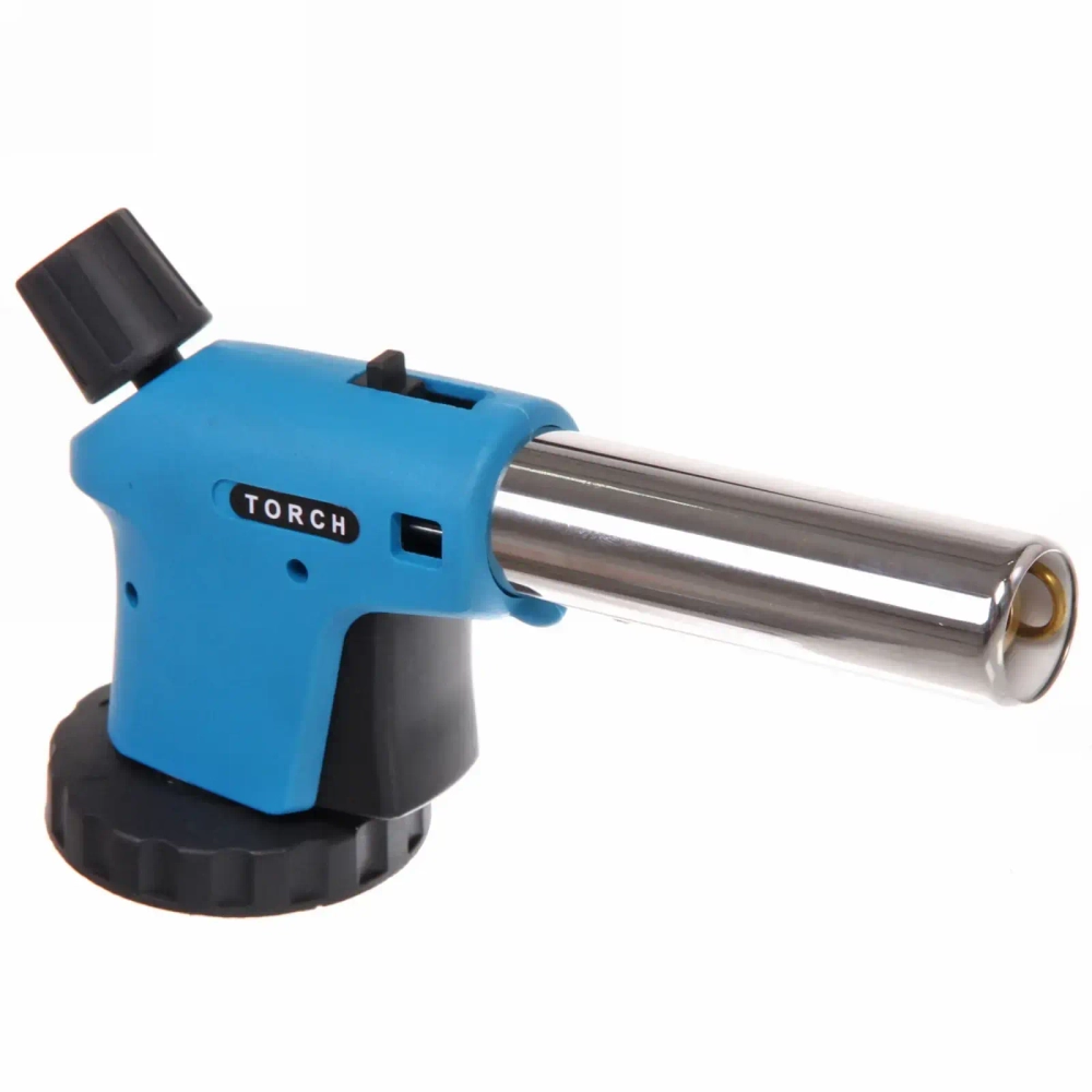 Горелка газовая портативная с пьезоподжигом, подогрев топлива M-968C