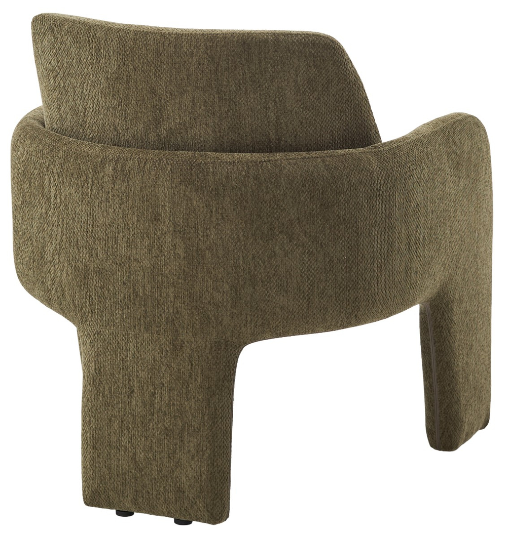 Кресло М-City DISAUR Куб (Cube) Ote Sea-360 Зеленый, ткань, каркас металл в тканевой обивке