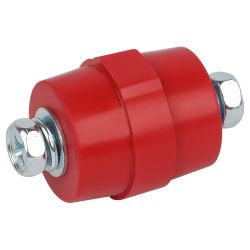 Изолятор ЭРА NO-224-150 SM-35 с болтом (Н35хD32мм М8) 10кВ | Шинные изоляторы и шинодержатели