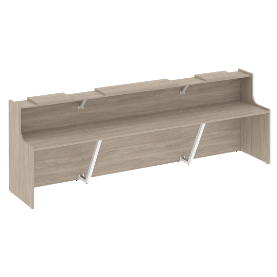 Onix Ресепшн O.R-K-17 Дуб Аттик 3590*766*1187