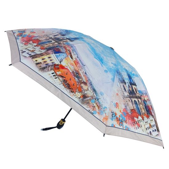 Женский зонт Три Слона обратное слож. 3801-S/JS-06