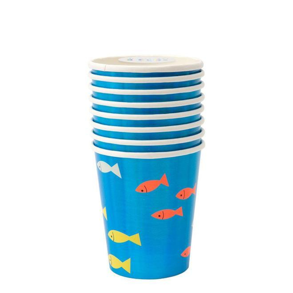 Стаканы "Under the Sea" 8 шт.