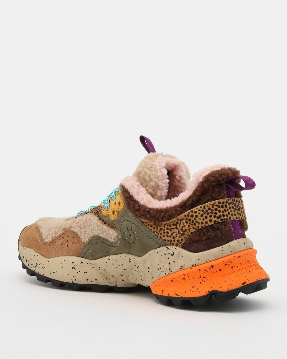 Кроссовки женские FLOWER MOUNTAIN Kotetsu Woman