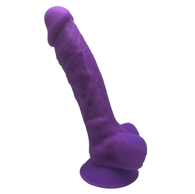 Фаллоимитатор SileXD Model 1 7 на присоске фиолетовый 17,6 см