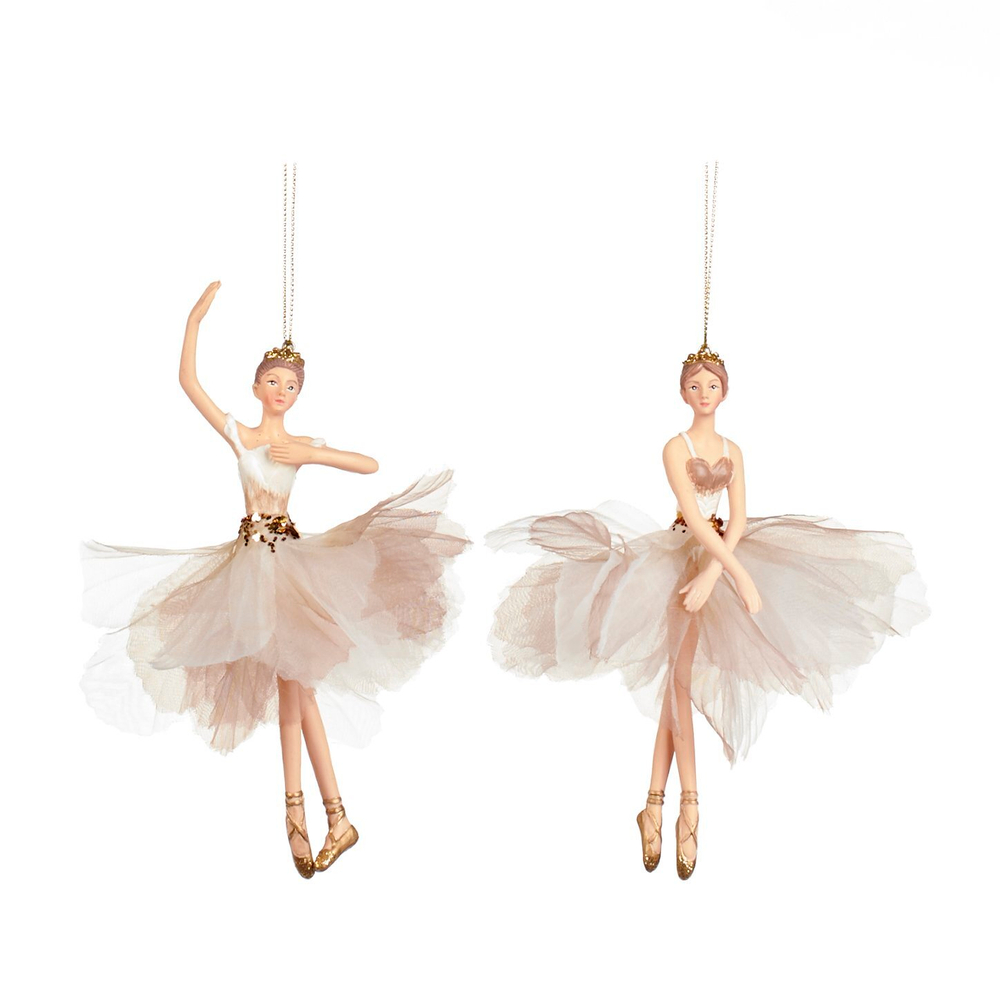 Балерины 2шт Goodwill кремовые