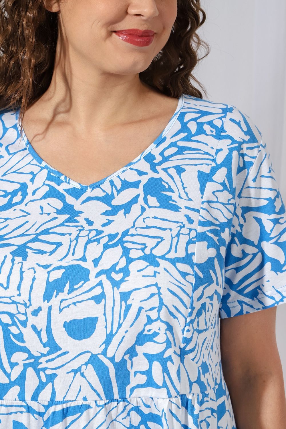 Платье Ассоль-1 Виотекс ГОЛУБОЙ