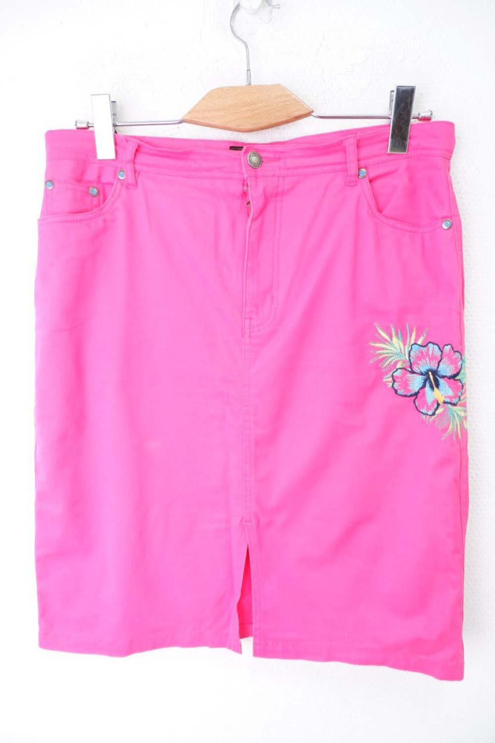 Юбка Bonprix яркая 50 размер