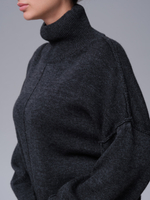 Джемпер женский DBR J0428-8101, темно-серый