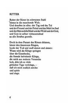 Das Buch der Bilder | Rainer Maria Rilke