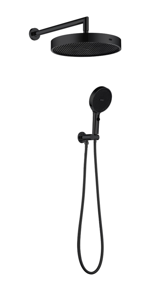 Boheme Лейка ручная+верхняя+выпуск+шланг CELL SHINE GUN METAL