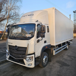 Foton EST M12 Изотермический с гидробортом