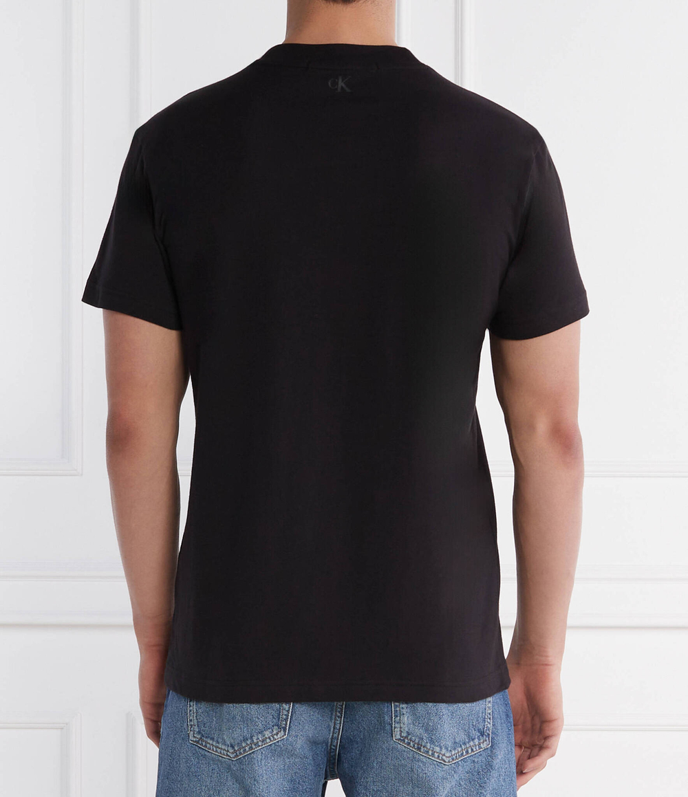 Футболка CALVIN KLEIN JEANS - черный(J30J324668)