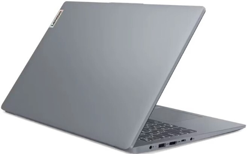 Ноутбук  Lenovo IdeaPad 3 Slim 3 15ABR8 15.6 ", Ryzen 7, 16 Гб RAM, 512 Гб SSD, Radeon Graphics, Серый