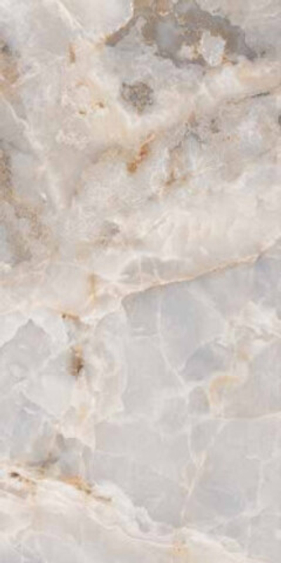 Керамогранит Onyx Magic Brown серо-коричневый Полированный