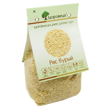 Рис Здороведа бурый 400 г