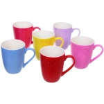 Кружка керамическая 350мл «Радуга цвета», микс цветов