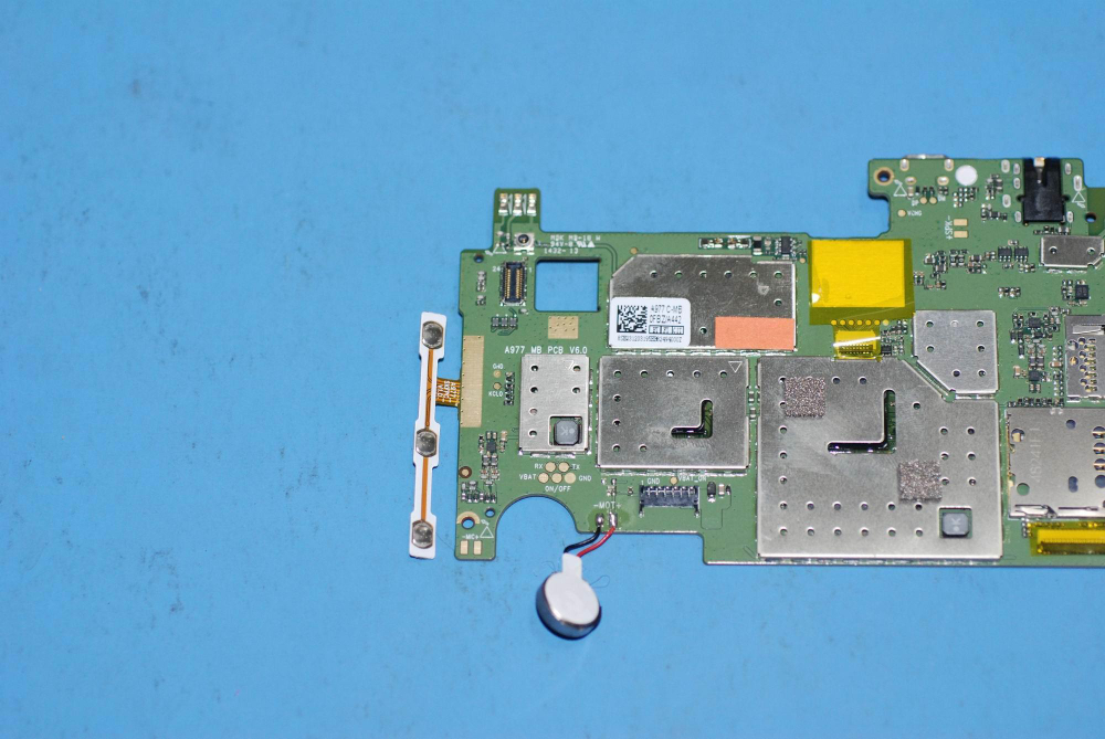 Материнская плата для планшета Lenovo A3300 ROW 3G + 8G eMMC (5B29A6N3TR), оригинал