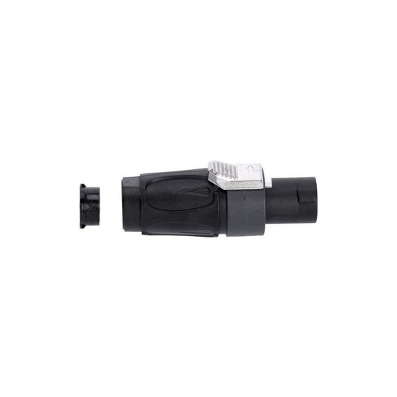 Adam Hall K4CSF4BLK - разъем спикерный Speakon (F) 4-pole, черный