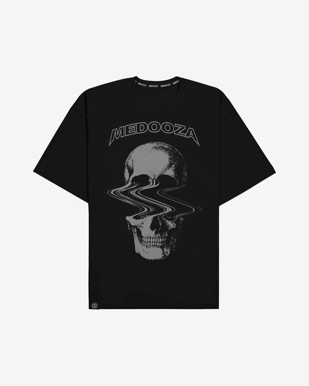 Футболка MEDOOZA Distorted Черная