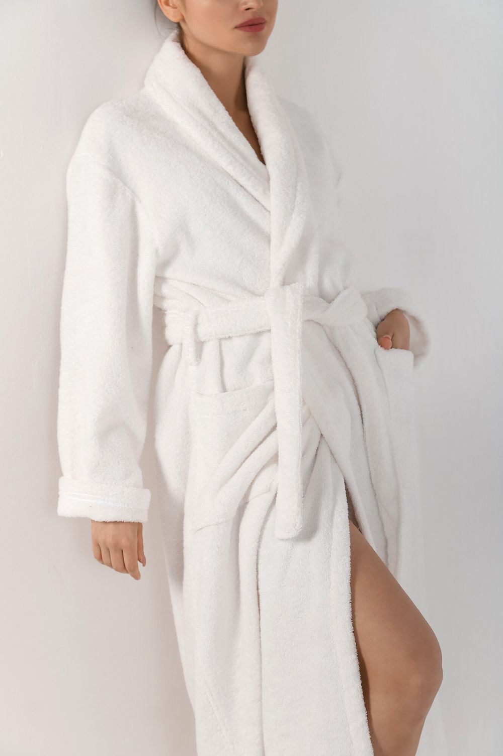 Халат женский Комфорт-3 Виотекс БЕЛЫЙ