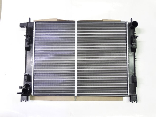 Радиатор основ. алюм. Renault Logan II (12--), 2180 Vesta, XRAY (15-) 1.6 М/А с конд. (ACS Termal)