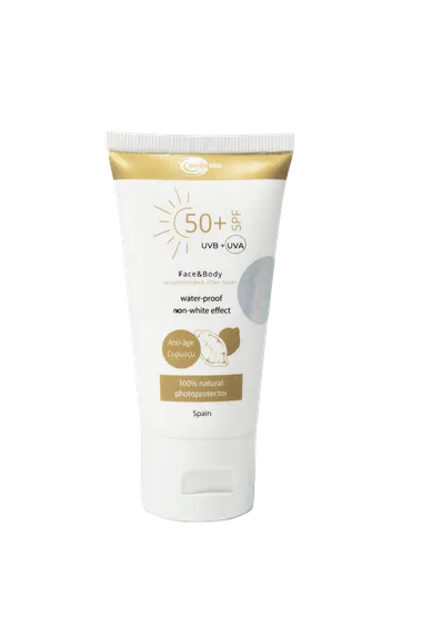 Солнцезащитный крем SPF50+