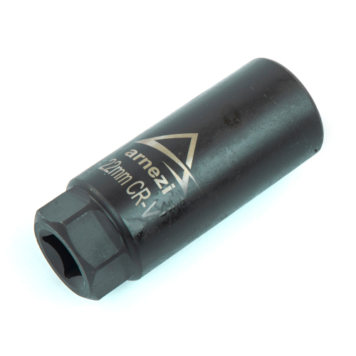 Ключ (головка) датчика кислорода (лямбда зонд) 1/2" 22 мм L=78 мм ARNEZI R7702119