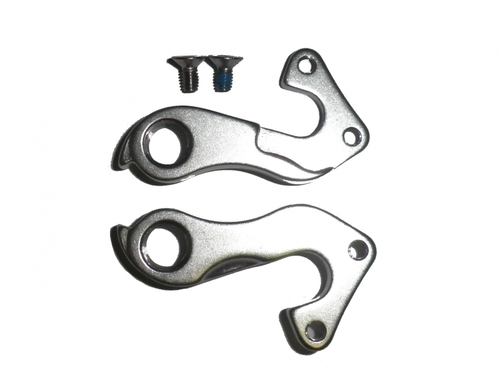 Держатель 8-39710136 "петух" 14-150-560D (электро, Element, Electra, Elan) для заднего перекл. серебр. AUTHOR