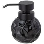 Дозатор для мыла 300 мл черный