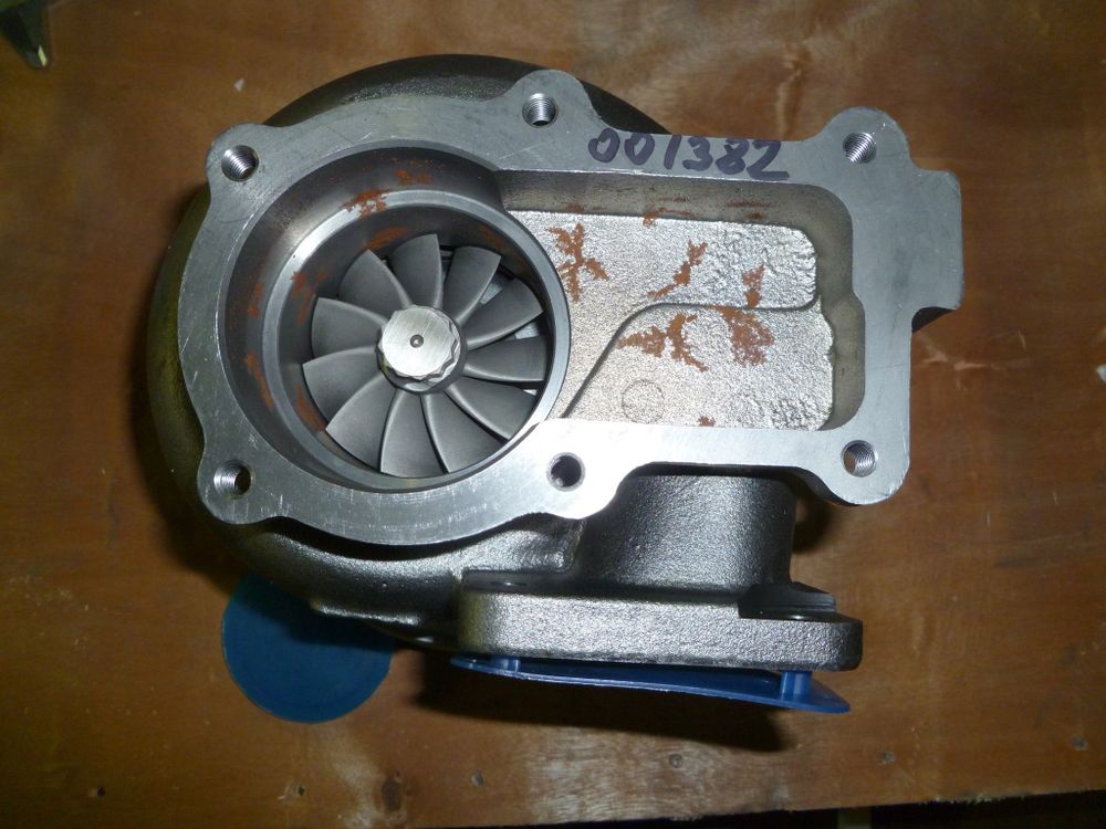 Турбокомпрессор SDEC SC9D340D2; TDS 228 6 LT/Turbocharger  (S00008689+02; S00007181+01) (J80S)