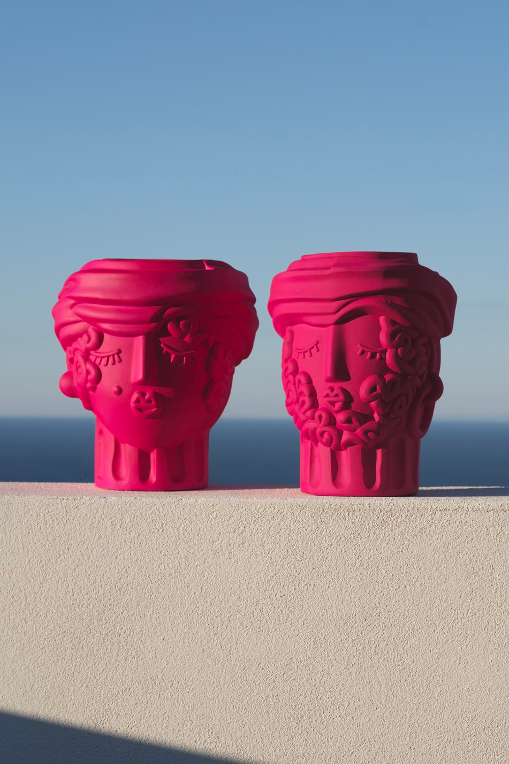 Ваза Man Pink 11506P