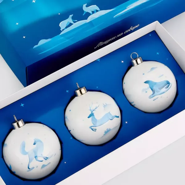 История елочных игрушек из фарфора: традиции и современность