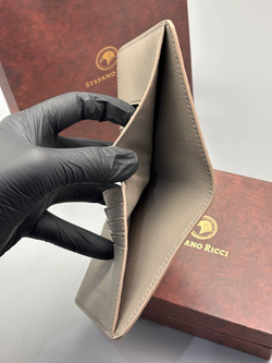 Кошелёк из кожи крокодила Stefano Ricci