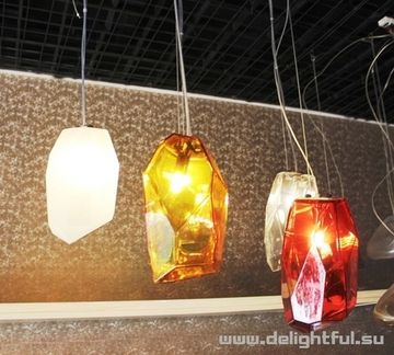 Lasvit  Cristal Rock ( yellow )