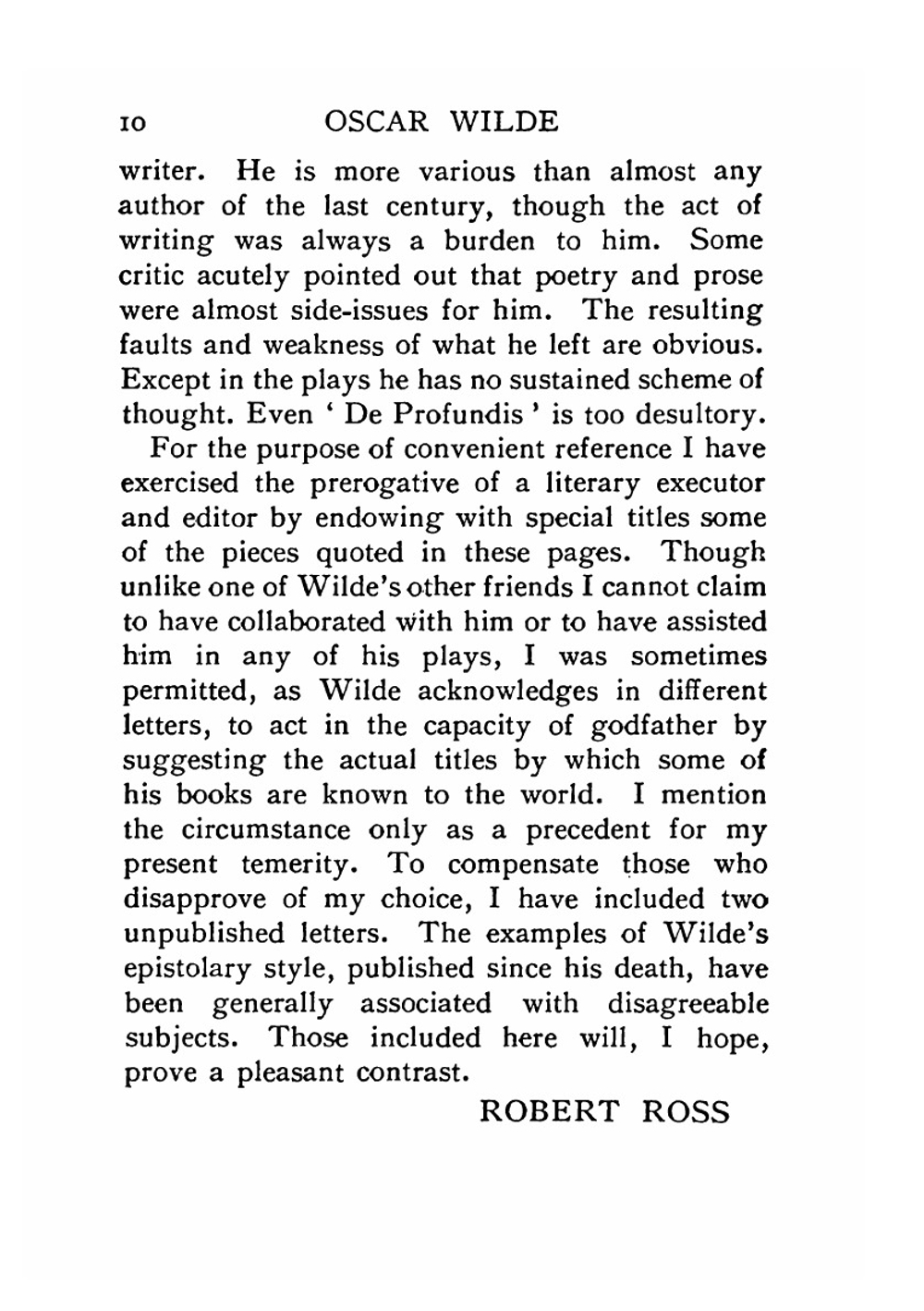 Selected prose of Oscar Wilde | Оскар Уайльд