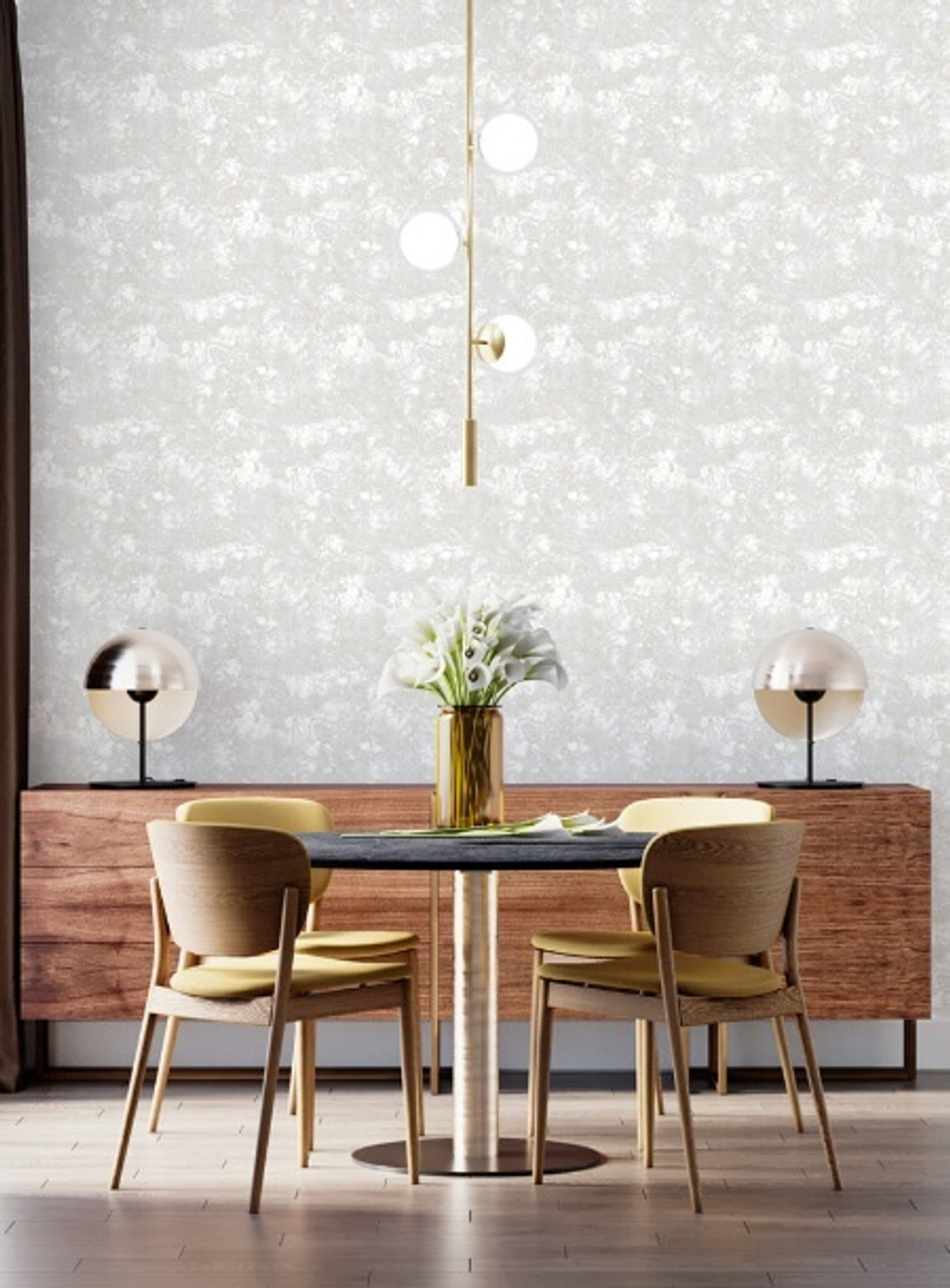 Римини-фон - 62 коричневая