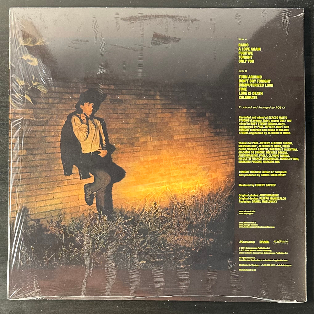 Savage ‎– Tonight (Ultimate Edition) Россия 2014г.