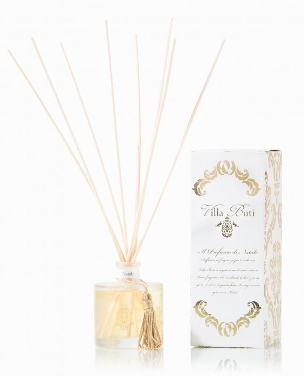 Ароматический диффузор 200мл Villa Buti Il Profumo di Natale : Balsam Balsam