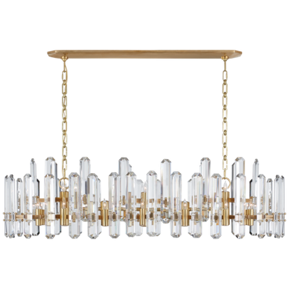 Люстра Visual Comfort Bonnington Large Linear Chandelier
