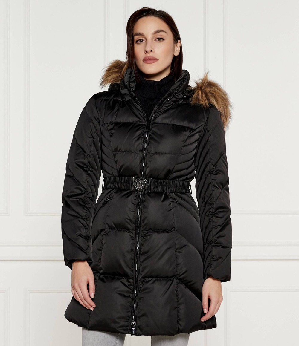 Пуховая куртка NEW OLGA GUESS - черный(W4BL40 WEX52)