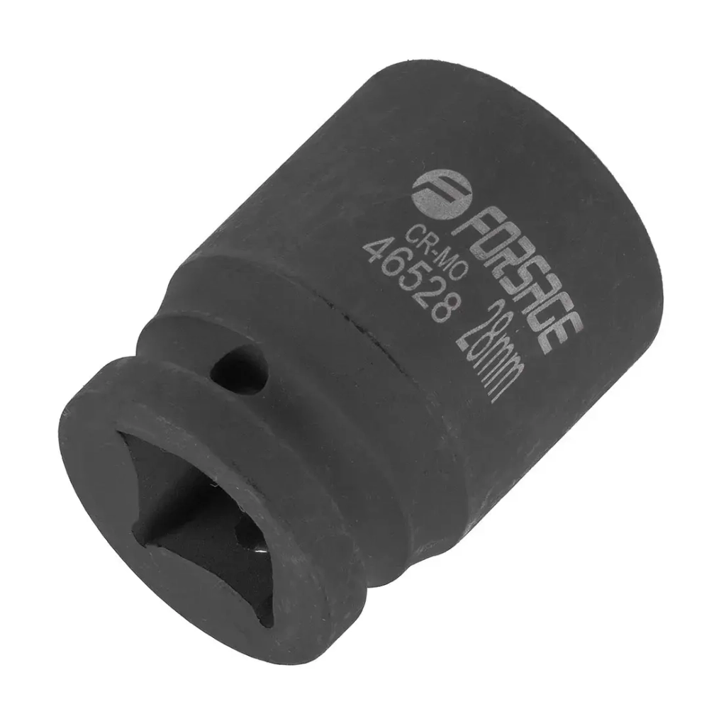 Головка ударная 28мм 3/4''6гр. Forsage F-46528