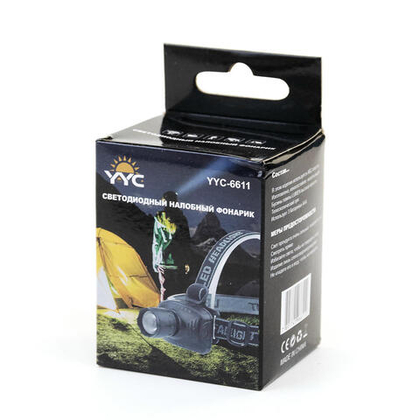 Фонарь налобный YYC-6611