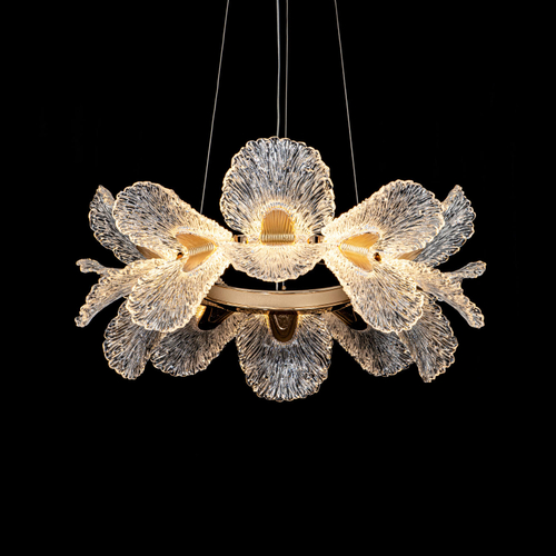 Подвесная светодиодная люстра Modelight MDL.89092.600HC GD