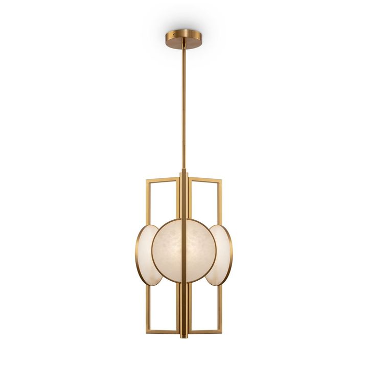 Подвесная люстра Maytoni Marmo MOD099PL-03G