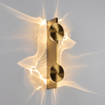 Настенный светодиодный светильник Loft It Flame 10452/2W Gold